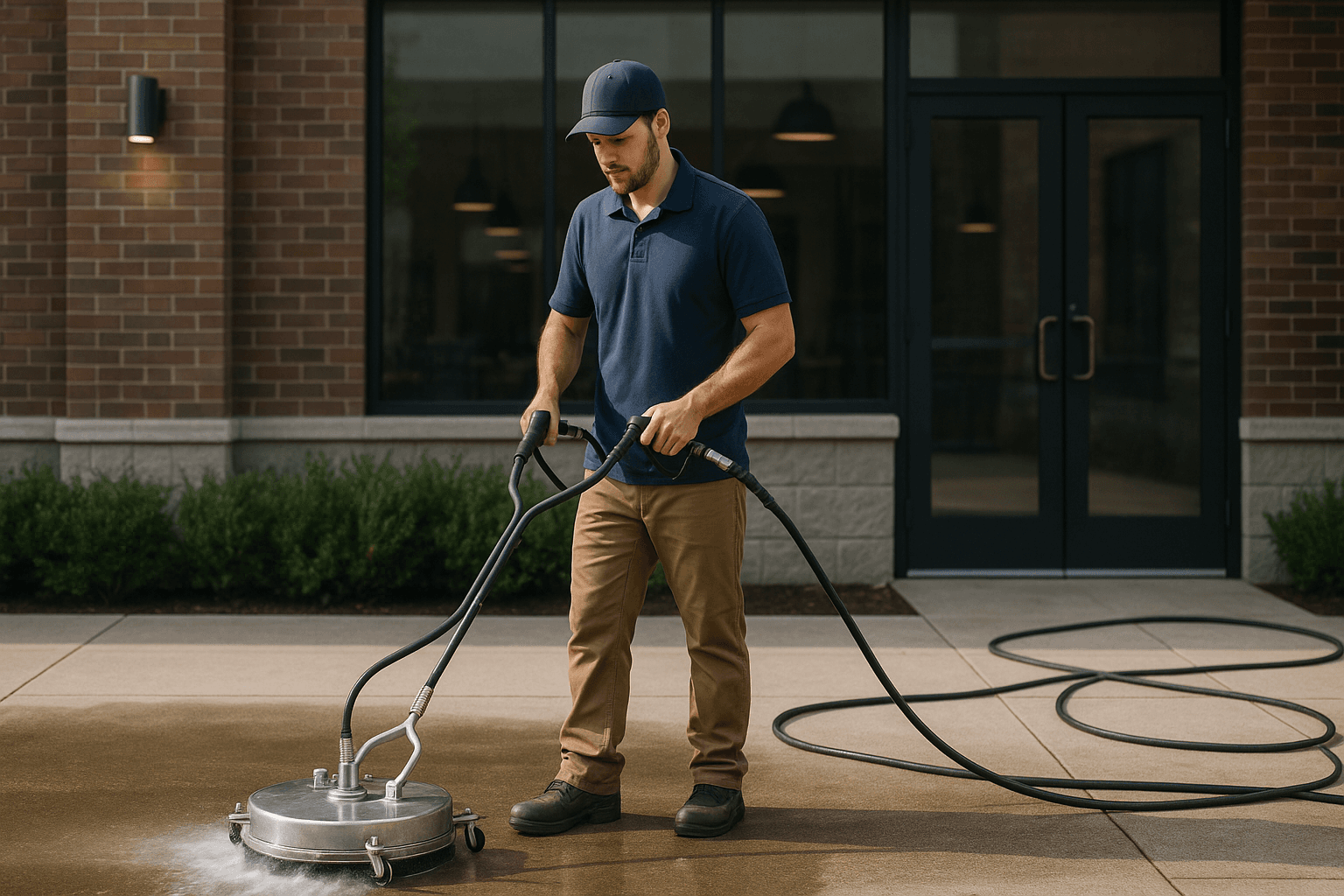 Full Blast Pressure Washing of Brevard hero image